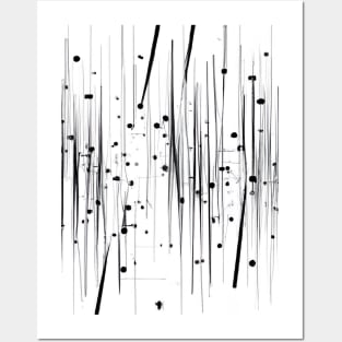 Lines and Dots Posters and Art